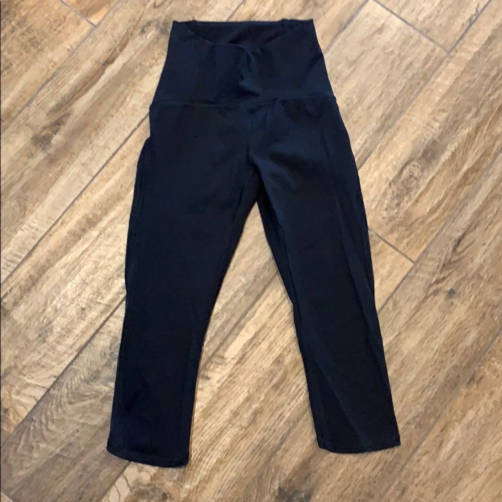 Lululemon Cropped Leggings Sz 2